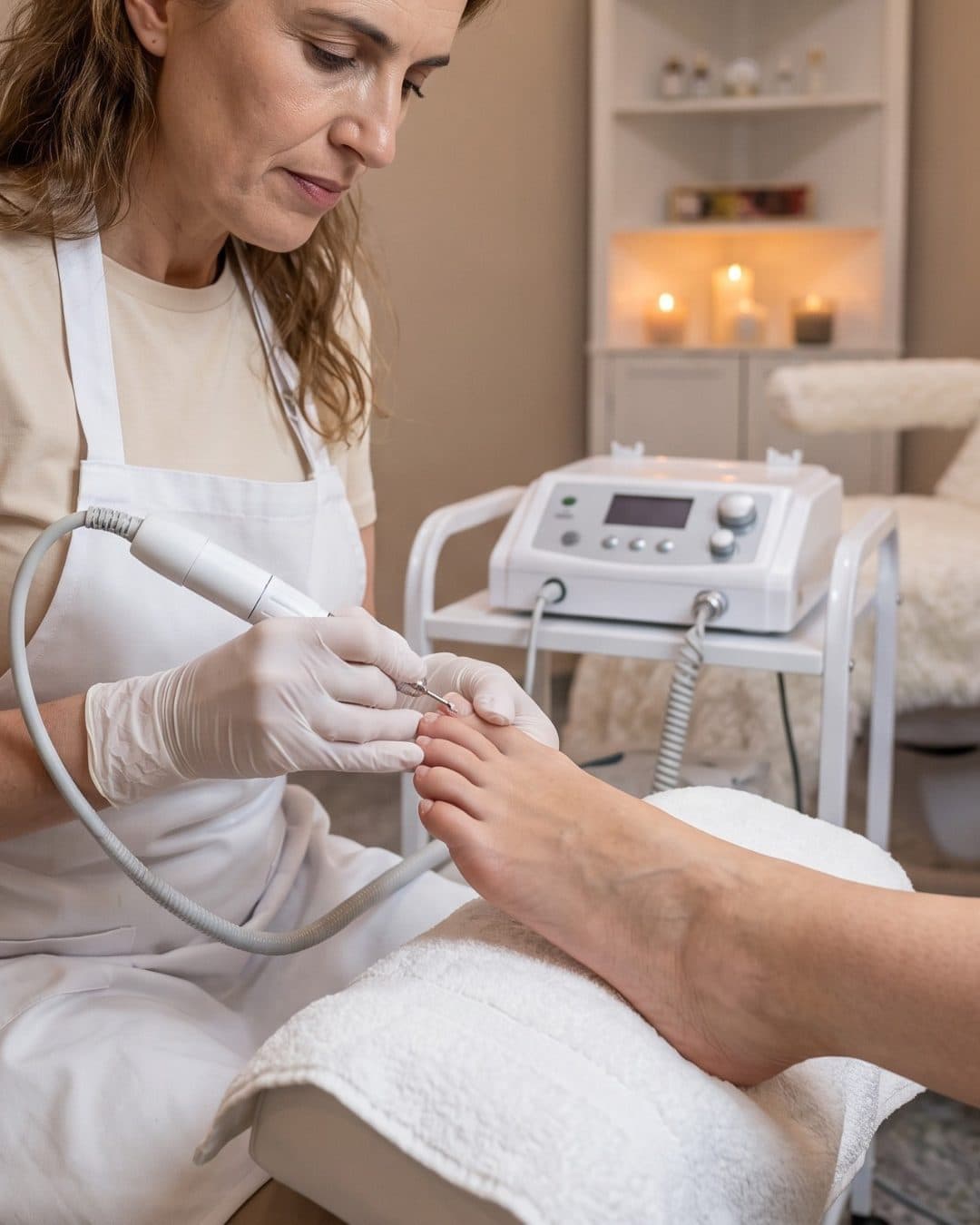 Professionelle Fußpflege bei MK Kosmetik